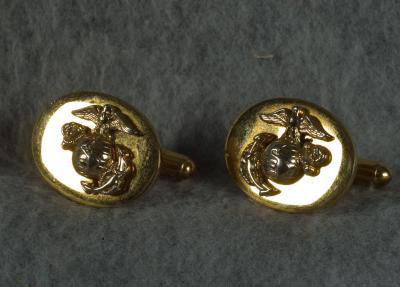 USMC Marine Corps Cuff Links