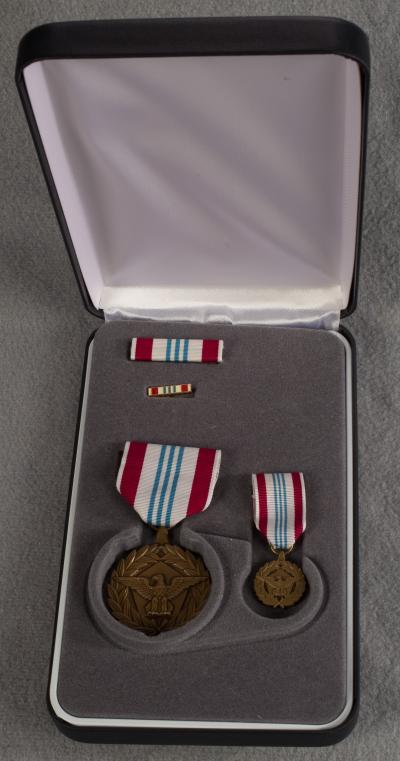 Defense Meritorious Service Medal Set Cased