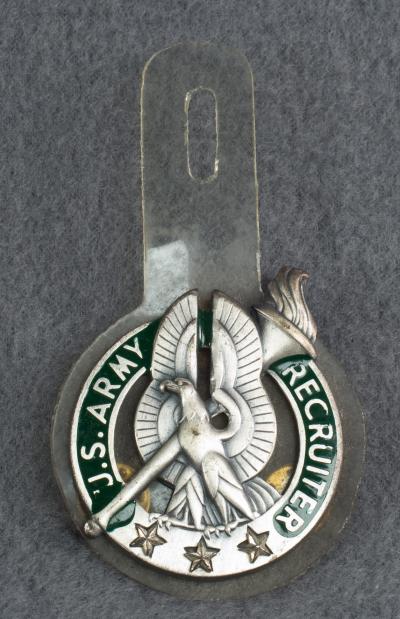 US Army Recruiter Badge