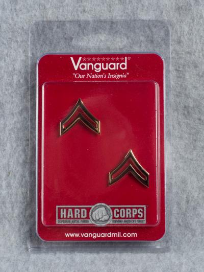 US Army Corporal Rank Insignia Pins 