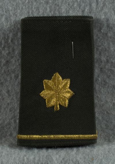 Army Shoulder Epaulets Major Female OD