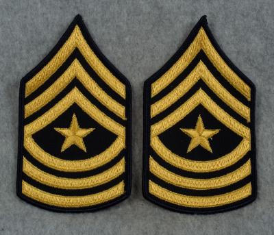 US Army Sergeant Major Rank Male