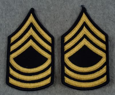 US Army ASU Master Sergeant Rank Female