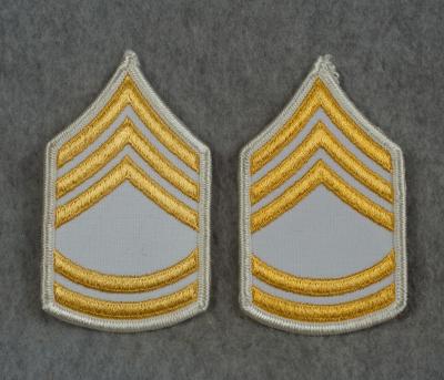 US Army Sergeant 1st Class Rank Female