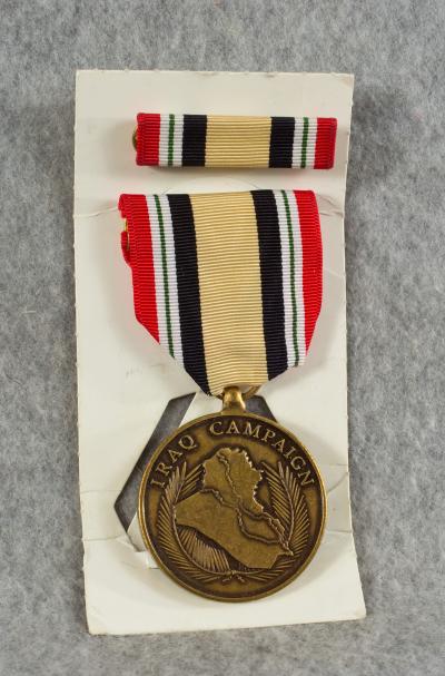 US Iraq Campaign Medal