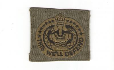 Army Recruiter Pocket Patch Badge