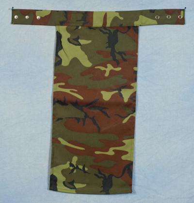 Camouflage Bos Ascot Bib Scarf 