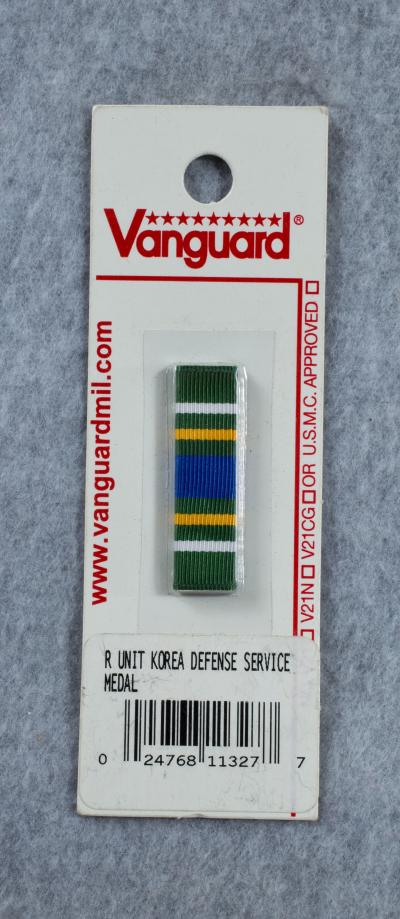 Korea Defense Ribbon Bar