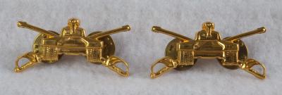 Insignia Armored Cavalry Officer Pair