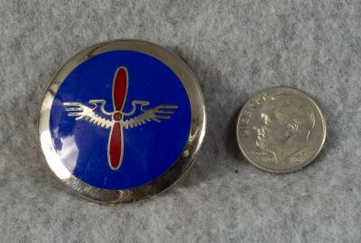 CAP Civil Air Patrol Cadet Hat Badge