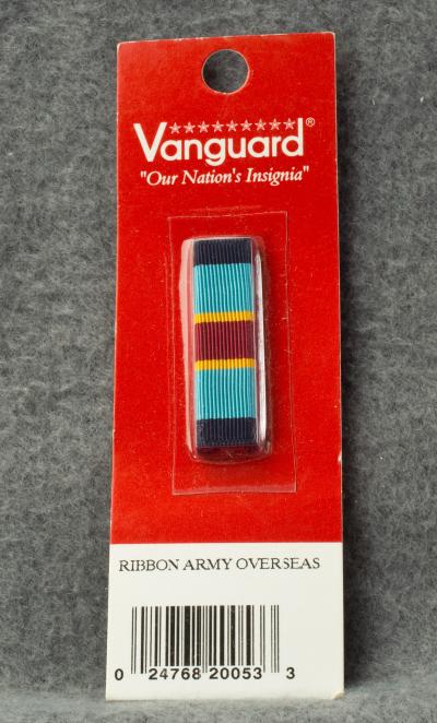 Army Overseas Service Ribbon Bar