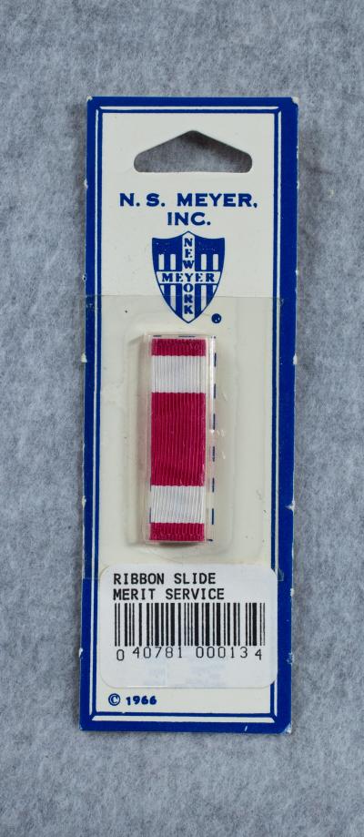 Meritorious Service Ribbon Bar