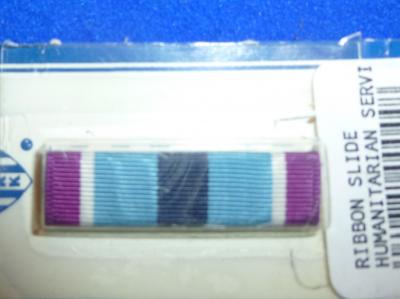 Humanitarian Service Award Ribbon Bar