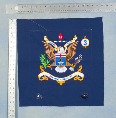 Gideon Flag 11th Infantry Regiment