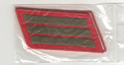 USMC Marine Service Stripes 3 Female Pair