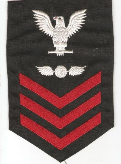 USN PO1 Aviation Electrician's Mate Rate
