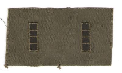 Chief Warrant Officer 4 Rank Patch Pair CWO4