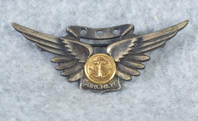 USN Navy Aircrew Wing Badge