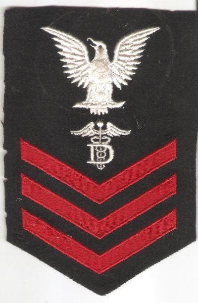 Navy USN PO1 Dental Technician Rate