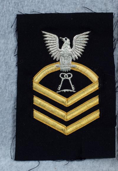 USN CPO Chief Commissary Steward Rate