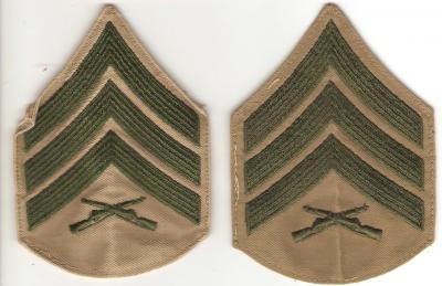 USMC Marine Sergeant Rank