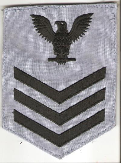USN PO 1st Class Utilities Rating Patch