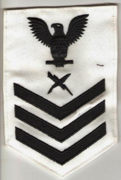 USN Petty Officer 1st Class Cryptologic Tech Rate