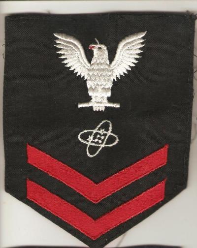 USN PO 2nd Class Electronics Tech Patch