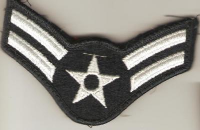 USAF Airman 1st Class Rank Pair