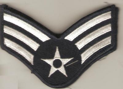 USAF Senior Airman Rank Pair 