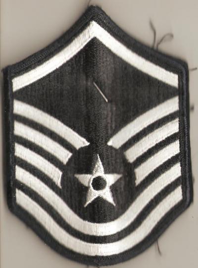 USAF Master Sergeant Rank Pair 