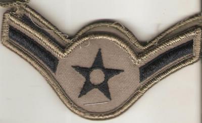 USAF Airman Rank Pair Utility Uniform