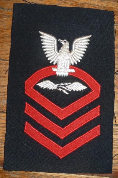 USN CPO Aviation Radioman Rate