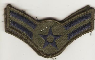 USAF Airman 1st Class Rank Pair Utility 