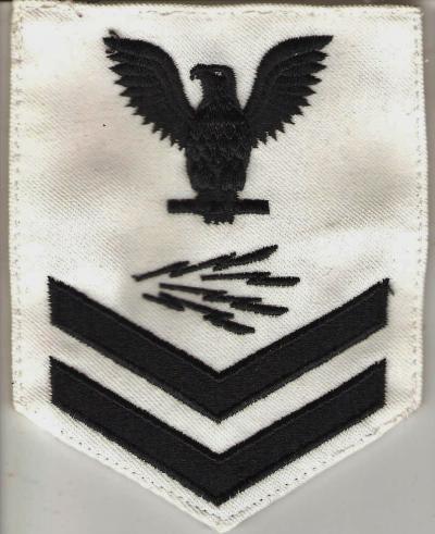 USN PO2 Information Systems Tech Rate