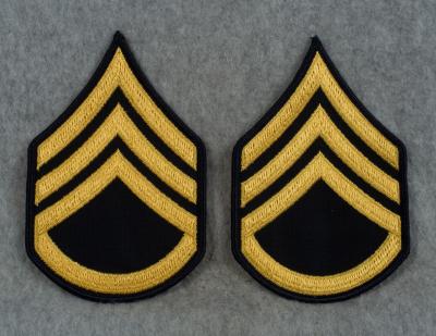 US Army ASU Staff Sergeant Rank Pair