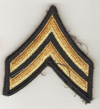 US Army ASU Corporal Rank Pair