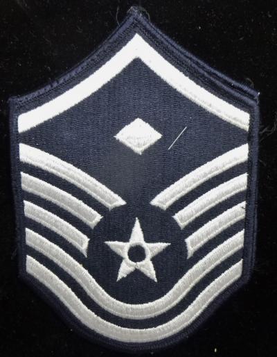USAF Master Sergeant Rank Pair 