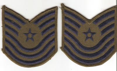 USAF First Sergeant Rank Pair 