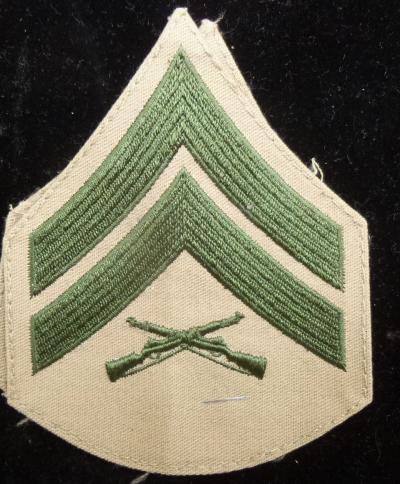 USMC Corporal Rank Pair 