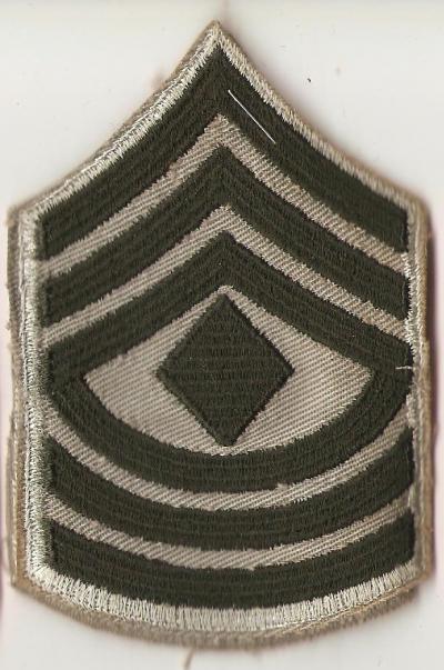 USMC Marine First Sergeant Female Rank