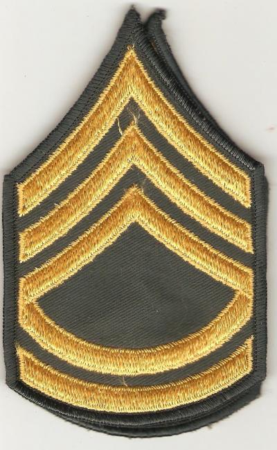 Sergeant 1st Class Rank Pair