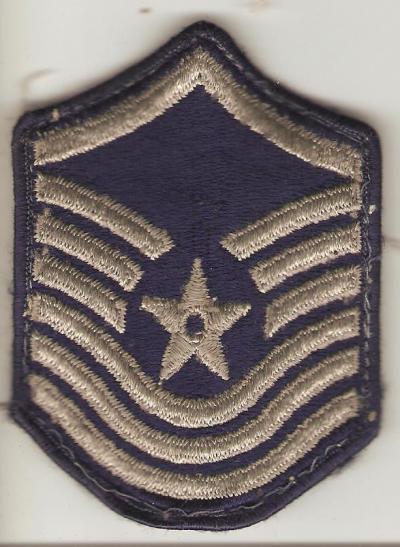 USAF Senior Master Sergeant Rank Pair Female