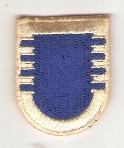 Patch Flash 325th Infantry Regiment 4th Battalion