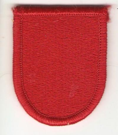 Airborne Artillery Beret Flash Patch 