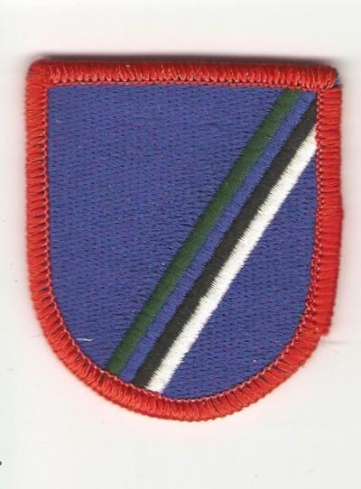 Airborne 160th SOAR Beret Flash Patch 