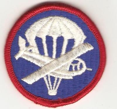 US Army Cap Patch Airborne