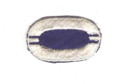 Patch Oval  325th Infantry Regiment 2nd Battalion