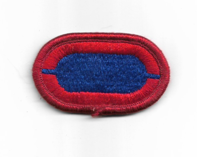 Airborne Oval 505th Infantry Regt 1st Bn