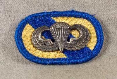 Flash & Oval 51st Infantry Regiment & Jump Wing